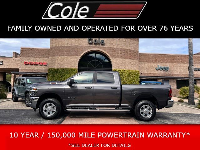 2025 RAM 2500 Big Horn 4X4 Crew Cab SWB's photo