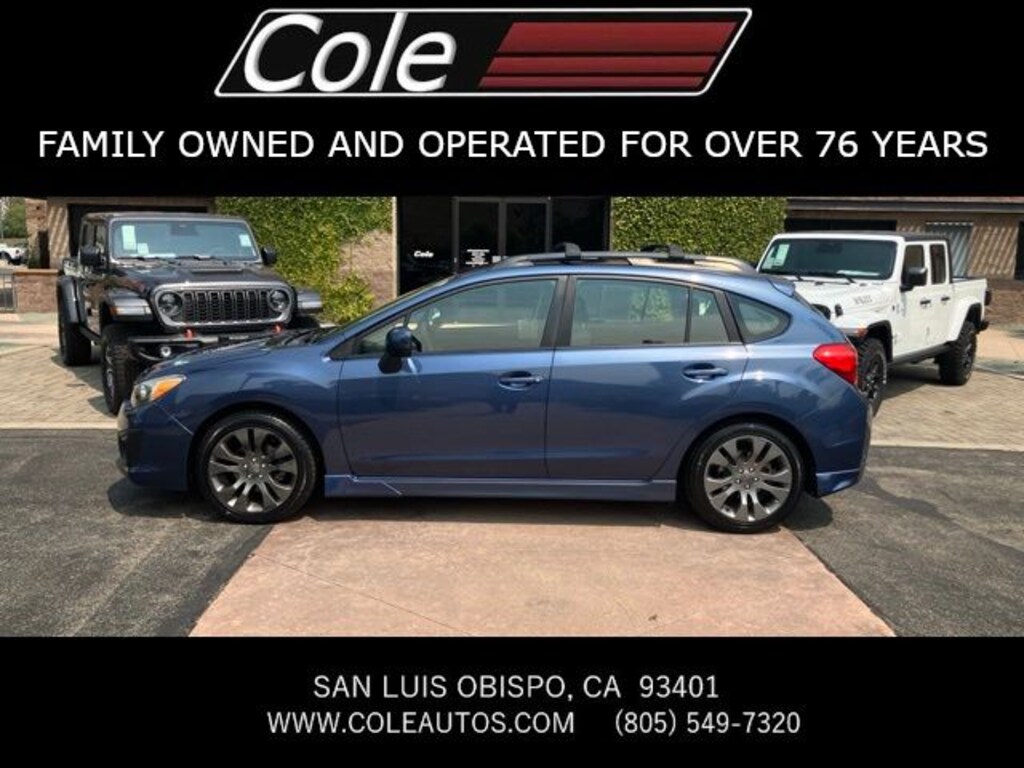 Used 2013 Subaru Impreza 2.0i Sport Premium 5dr Hatchback