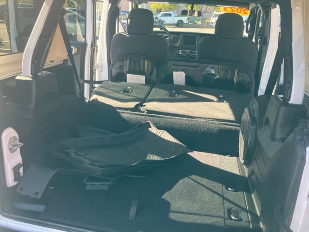Used 2023 Jeep Wrangler 4xe SUV