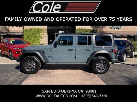 2026 Jeep Wrangler 4-DOOR SPORT S Sport Utility