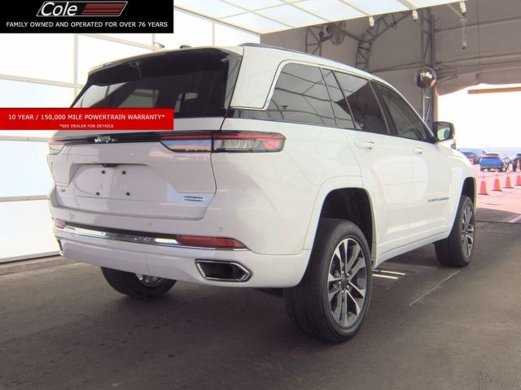 Used 2022 Jeep Grand Cherokee 4xe Overland SUV