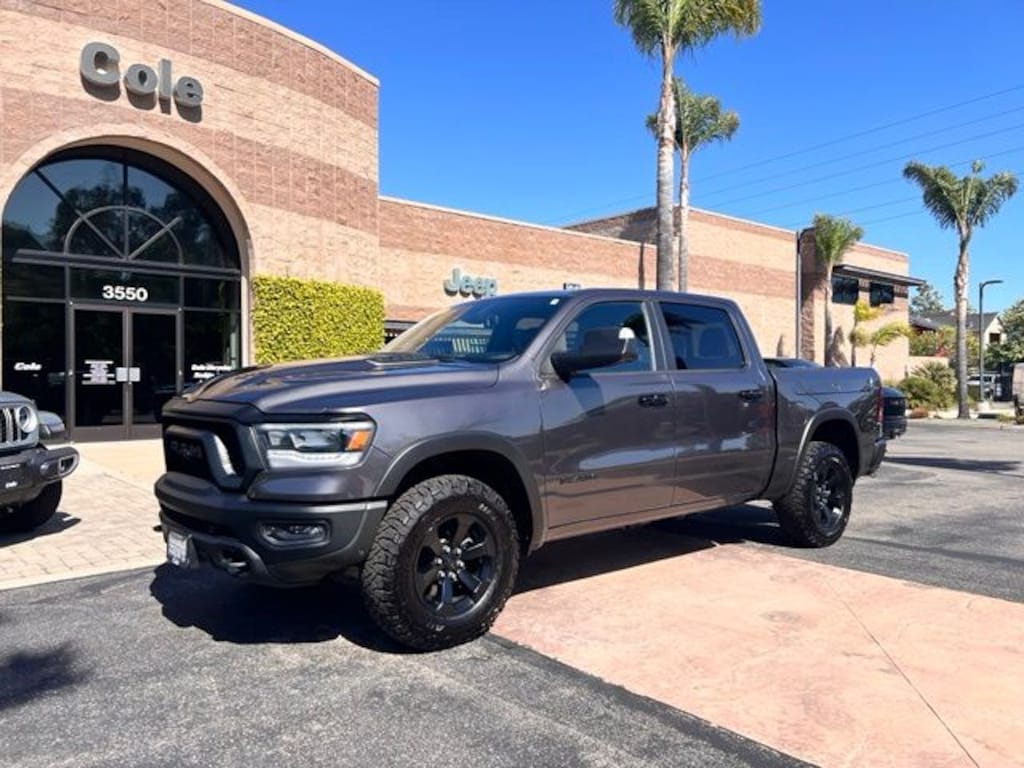 Used 2023 Ram 1500 Rebel Truck Crew Cab