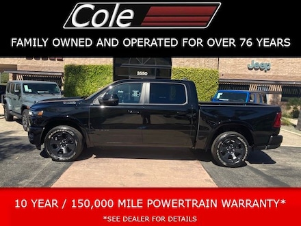 2025 Ram 1500 Big Horn/Lone Star Truck Crew Cab
