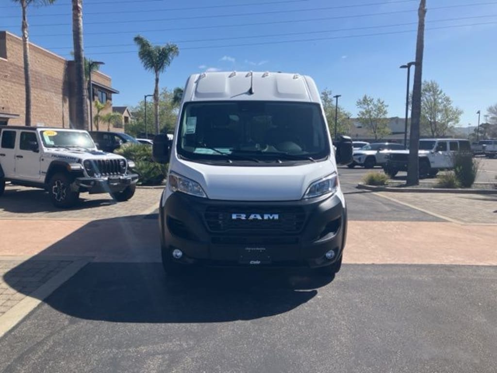 New 2026 Ram ProMaster PROMASTER 1500 TRADESMAN CARGO VAN HIGH ROOF 136' Cargo Van