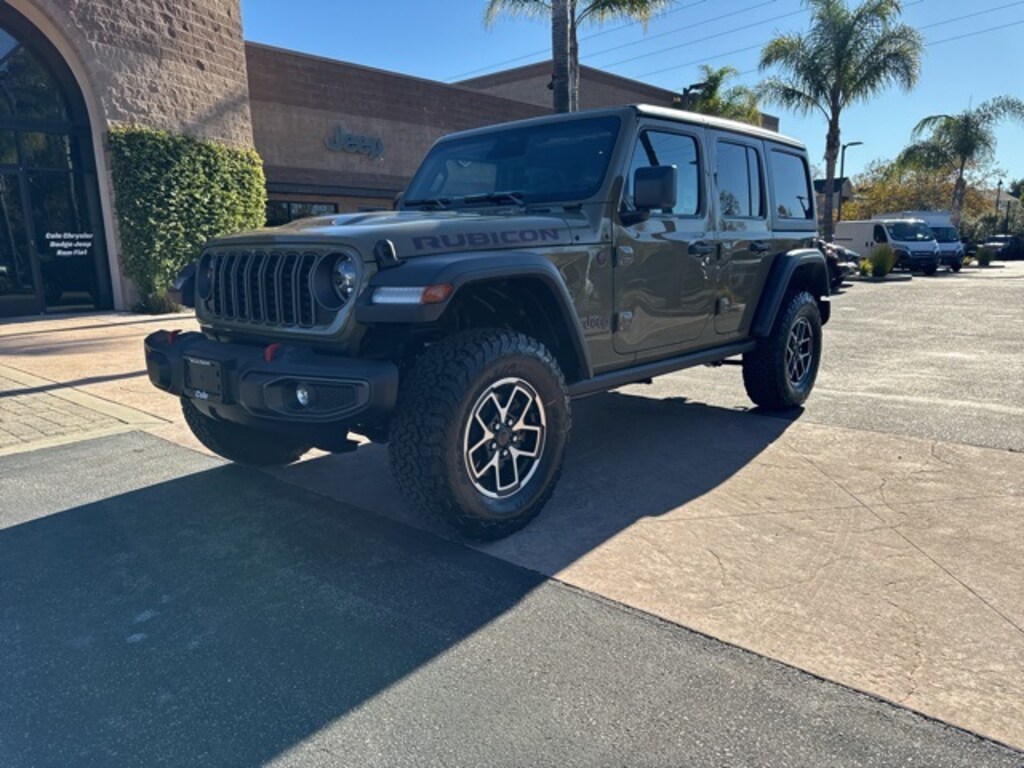 New 2026 Jeep Wrangler 4-DOOR RUBICON Sport Utility