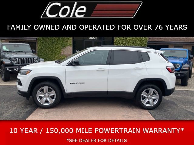 2022 Jeep Compass Latitude 4X4's photo