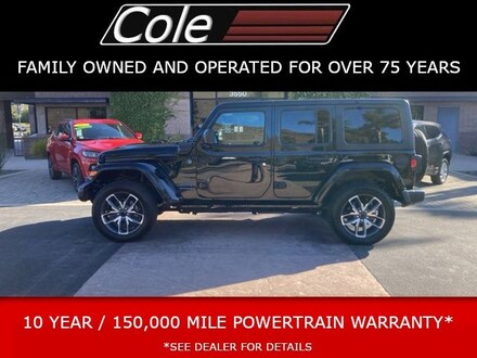 2024 Jeep Wrangler 4xe Sport SUV