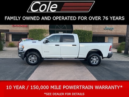 2024 Ram 2500 Big Horn Truck Crew Cab