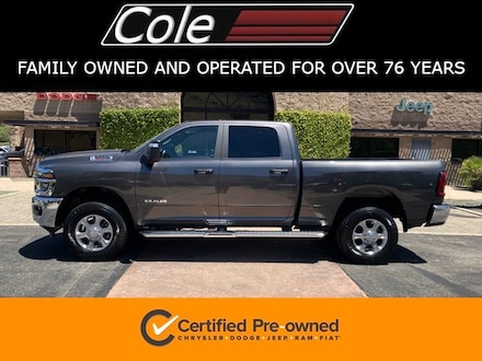 2025 Ram 2500 Big Horn Truck Crew Cab