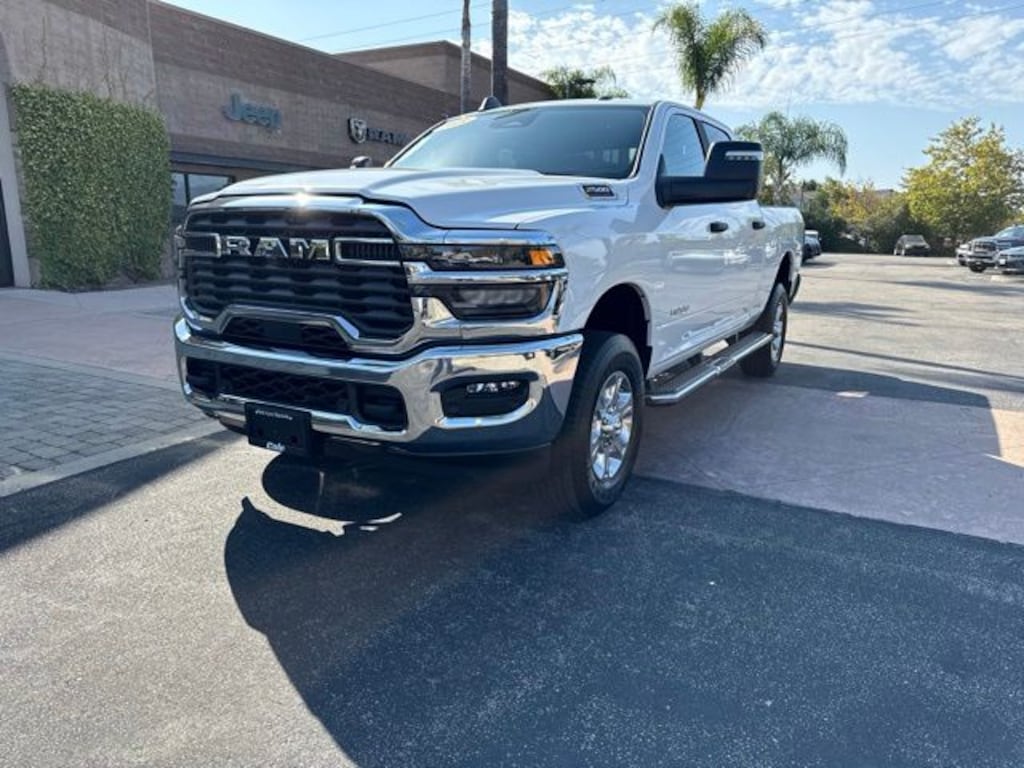 Certified 2025 Ram 2500 Big Horn Truck Crew Cab