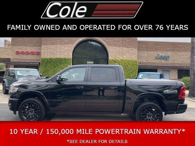 2025 RAM 1500 Limited 4x4 Crew Cab 5'7's photo
