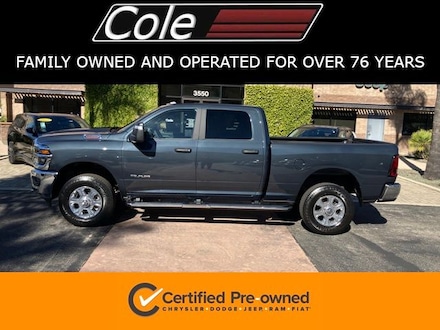 2025 Ram 2500 Big Horn Truck Crew Cab