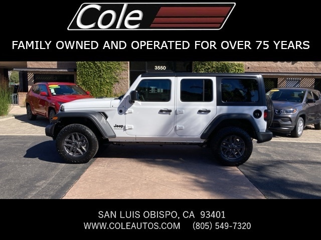 2026 Jeep Wrangler Sport Utility 