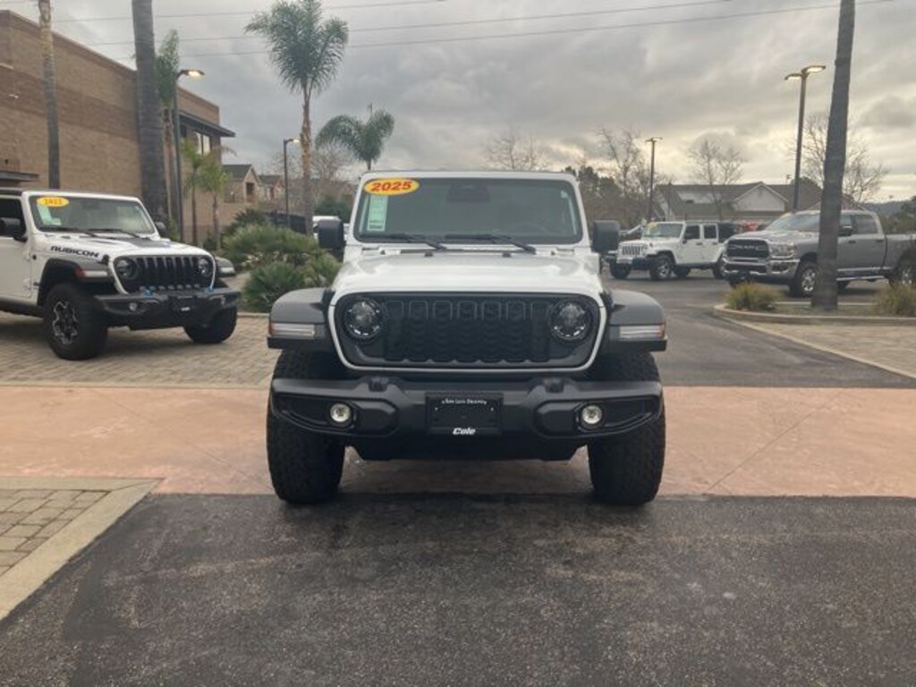Used 2025 Jeep Wrangler 4xe Sport SUV