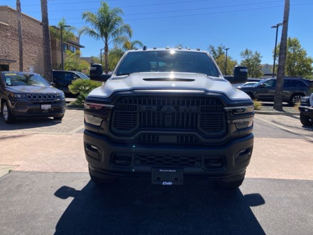 New 2025 Ram 2500 REBEL CREW CAB 4X4 6'4 BOX Pickup