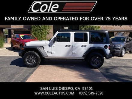 2026 Jeep Wrangler 4-DOOR SPORT S Sport Utility