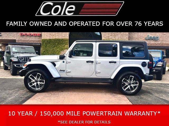 2024 Jeep Wrangler 4xe Sports S 4XE's photo