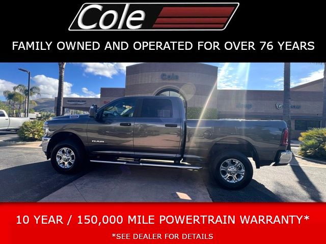 2025 RAM 2500 Big Horn 4X4 Crew Cab SWB's photo