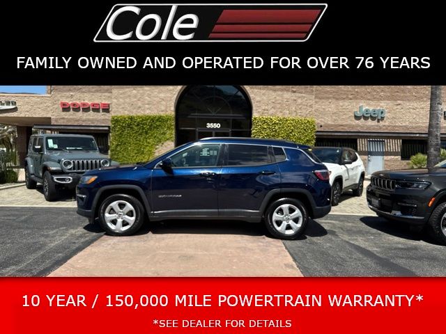 2019 Jeep Compass Latitude's photo