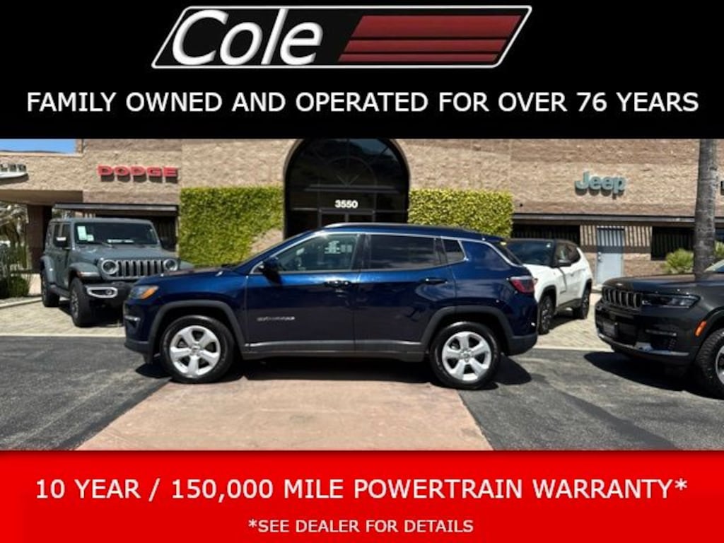 Used 2019 Jeep Compass Latitude FWD SUV