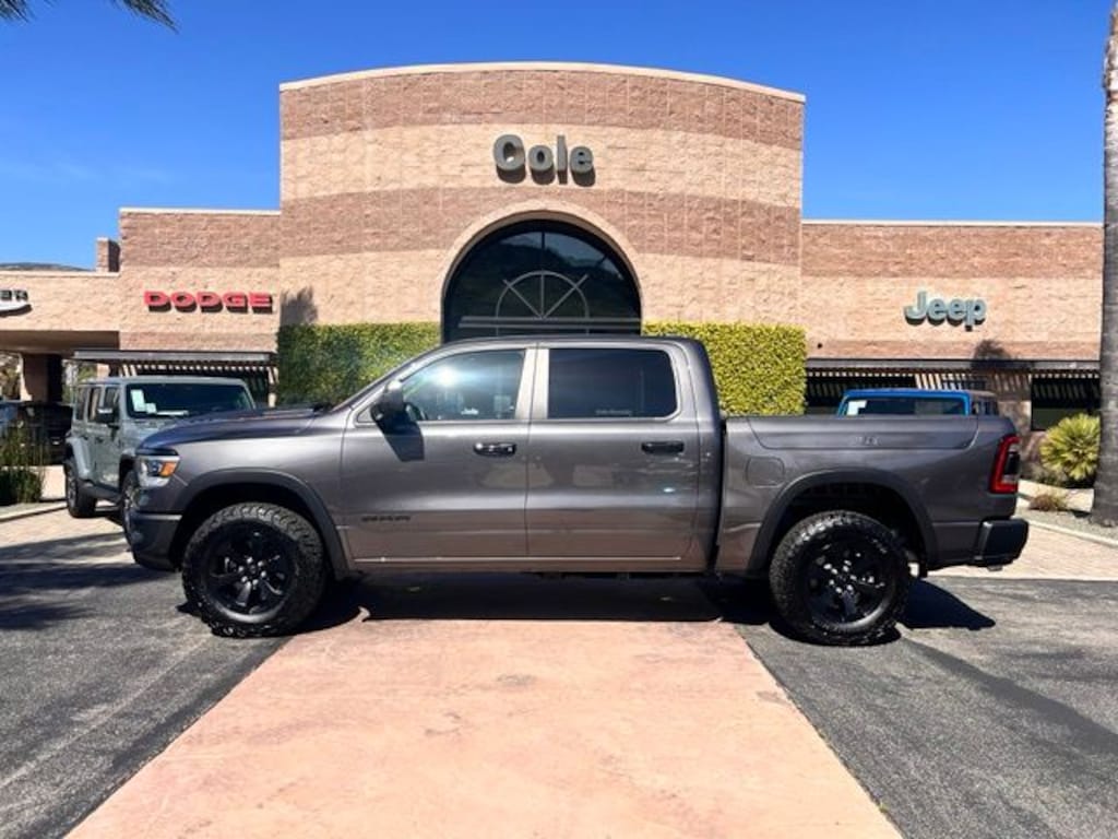 Certified 2023 Ram 1500 Rebel Truck Crew Cab