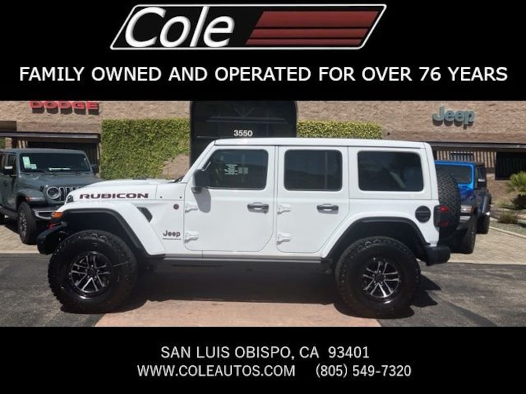 New 2026 Jeep Wrangler 4-DOOR RUBICON X Sport Utility
