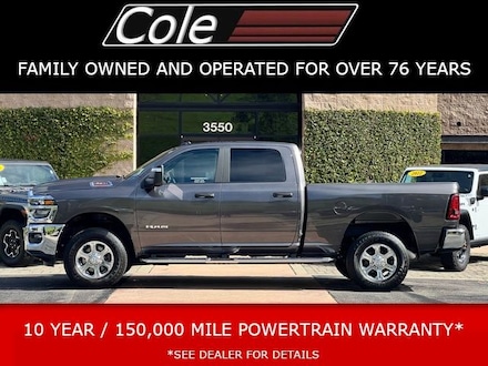 2025 Ram 2500 Big Horn Truck Crew Cab