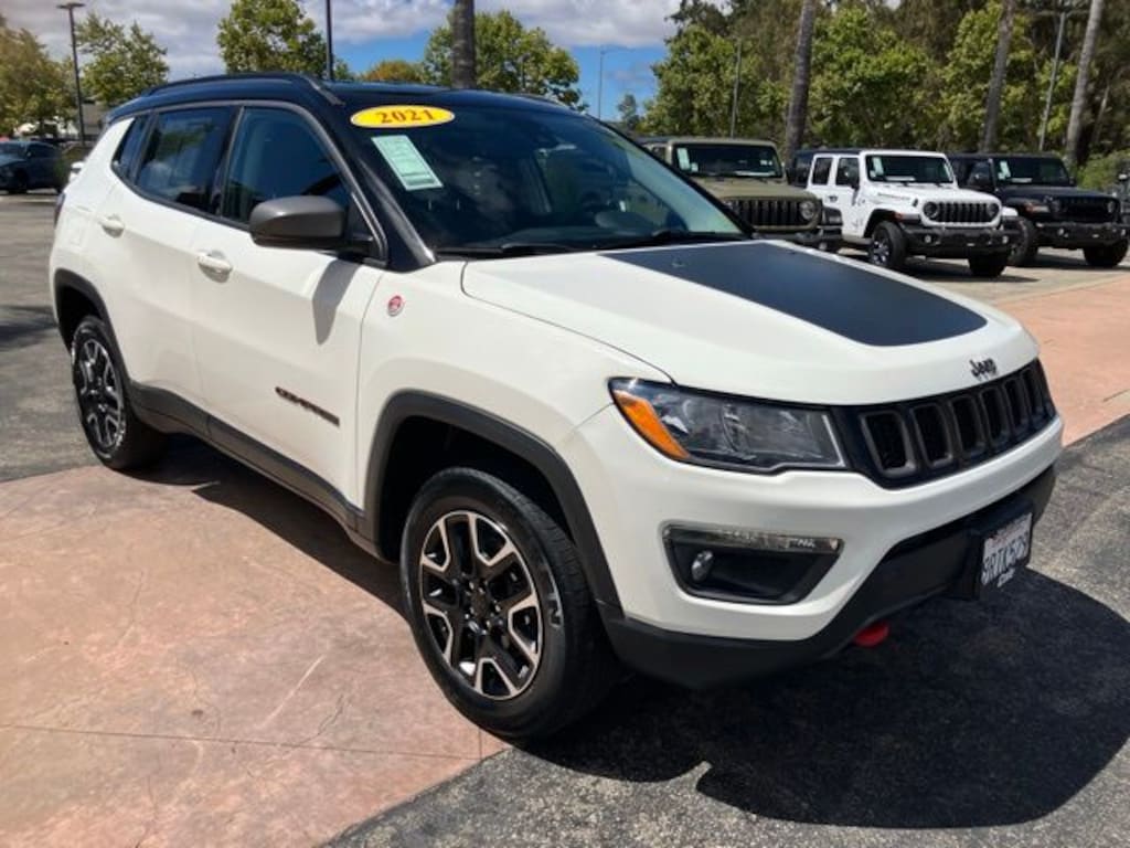 Used 2021 Jeep Compass Trailhawk SUV