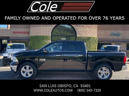 2014 Ram 1500 SLT Truck Crew Cab