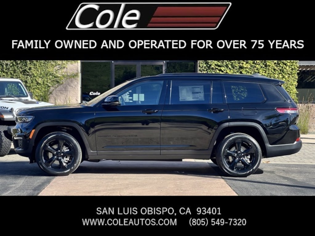 New 2025 Jeep Grand Cherokee L LIMITED 4X4 Sport Utility