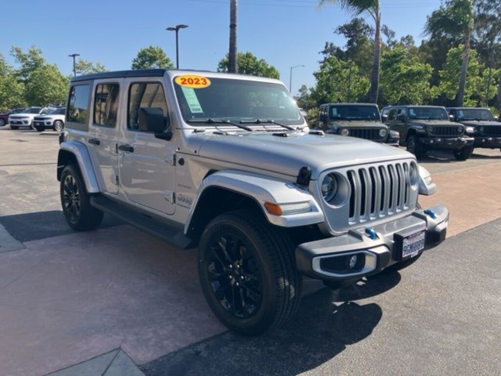 Used 2023 Jeep Wrangler 4xe Sahara SUV