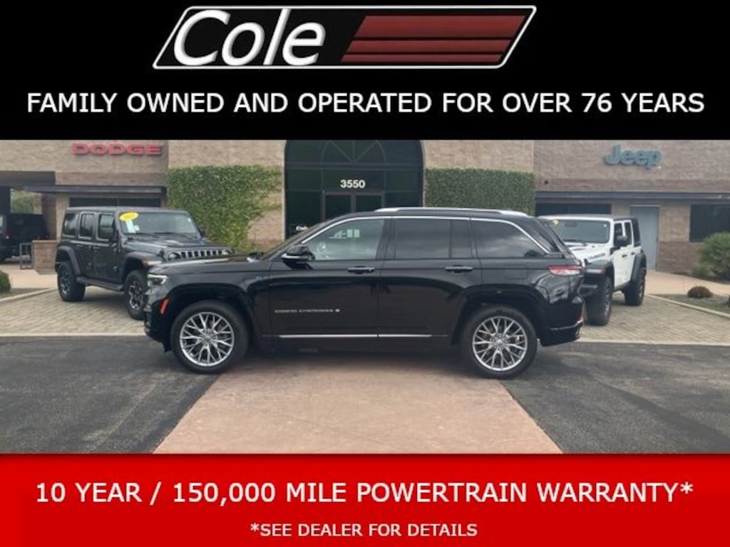Used 2022 Jeep Grand Cherokee 4xe Summit SUV