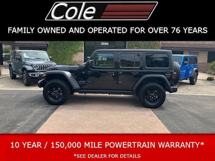 2025 Jeep Wrangler 4xe Sport SUV
