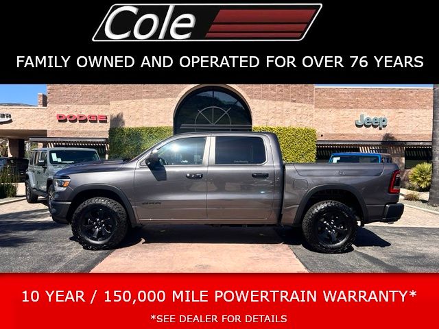 2023 RAM 1500 Rebel 4x4 Crew Cab 5'7's photo