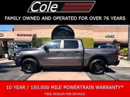 2023 Ram 1500 Rebel Truck Crew Cab