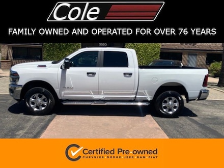 2025 Ram 2500 Big Horn Truck Crew Cab