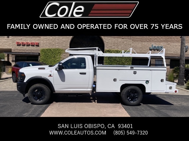 2025 Ram 3500 Chassis Cab Pickup 