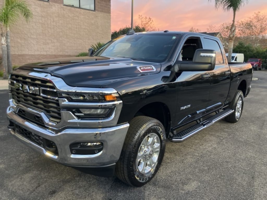 Used 2025 Ram 2500 Big Horn Truck Crew Cab