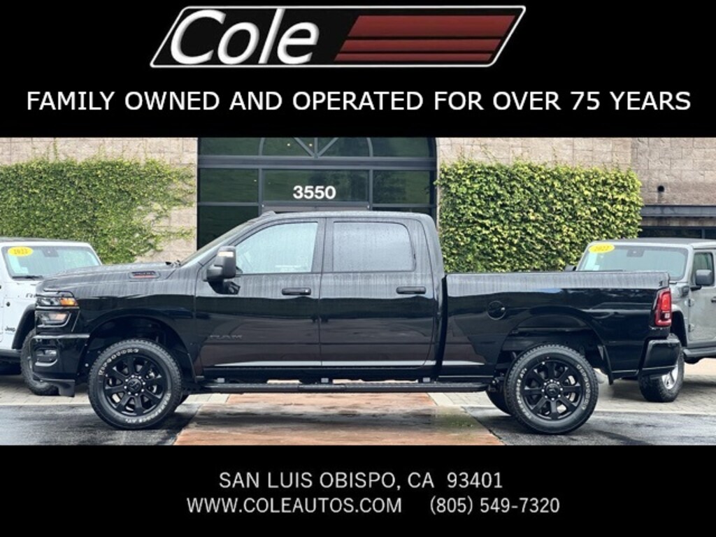 Used 2025 Ram 2500 Big Horn Truck Crew Cab