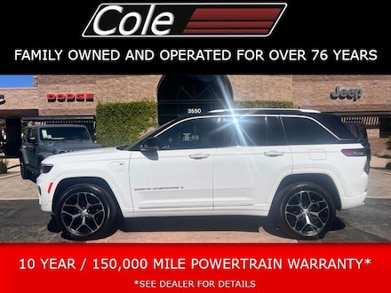 2022 Jeep Grand Cherokee 4xe Summit SUV