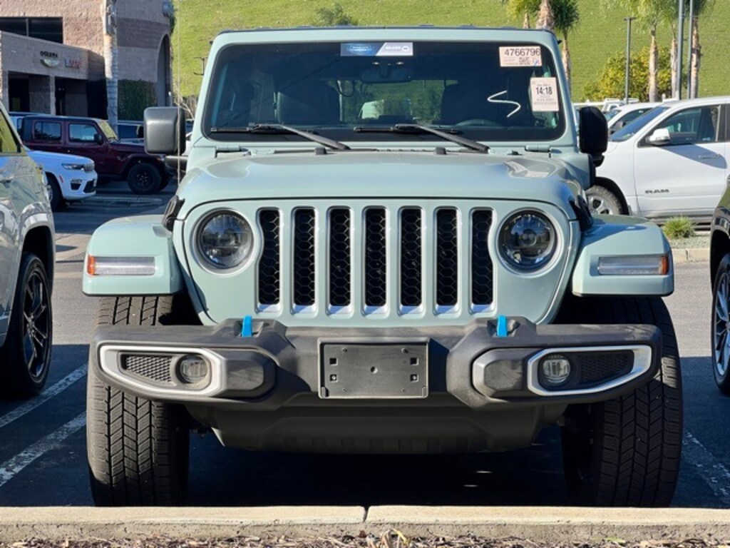 Used 2023 Jeep Wrangler 4xe Sahara SUV