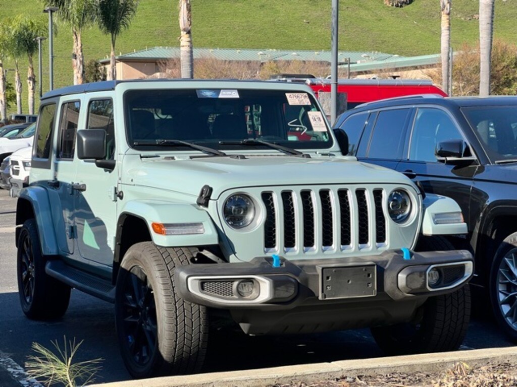 Used 2023 Jeep Wrangler 4xe Sahara SUV