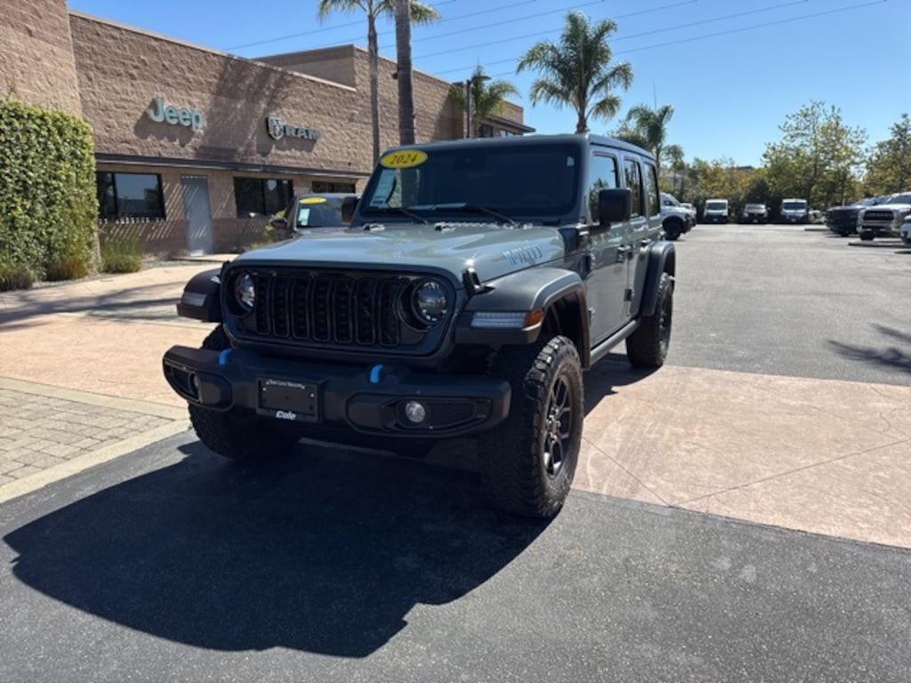 Used 2024 Jeep Wrangler 4xe Sport SUV