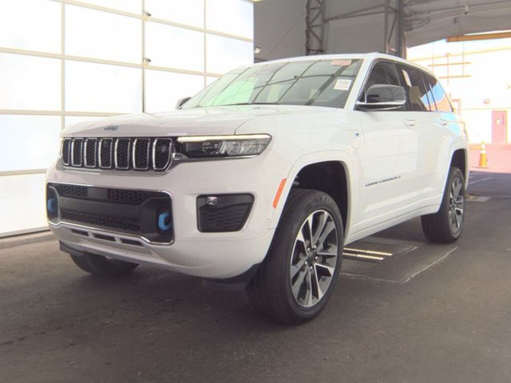 Used 2022 Jeep Grand Cherokee 4xe Overland SUV
