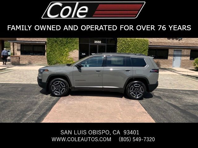 2026 Jeep Cherokee LIMITED 4X4 Sport Utility