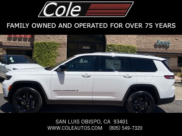 2025 Jeep Grand Cherokee L LIMITED 4X4
