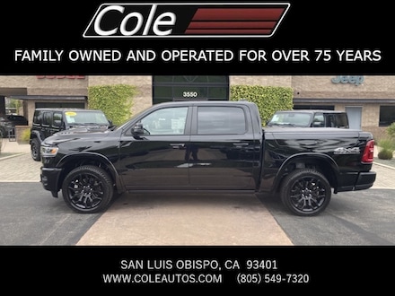 2025 Ram 1500 LIMITED CREW CAB 4X4 5'7 BOX Pickup