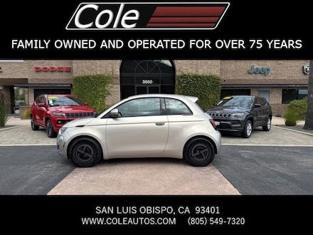 2025 FIAT 500e GIORGIO ARMANI Collector's Edition Hatchback