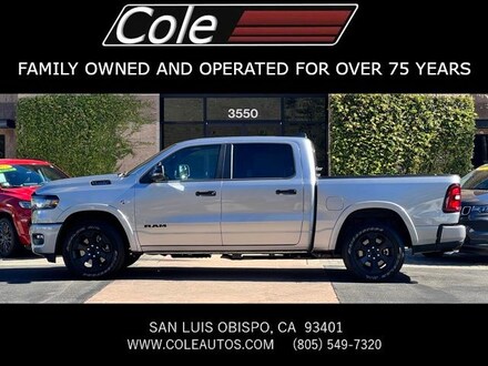 2026 Ram 1500 BIG HORN CREW CAB 4X4 5'7 BOX Pickup