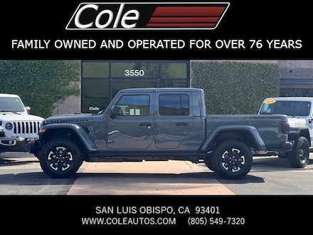 2026 Jeep Gladiator RUBICON 4X4 Pickup